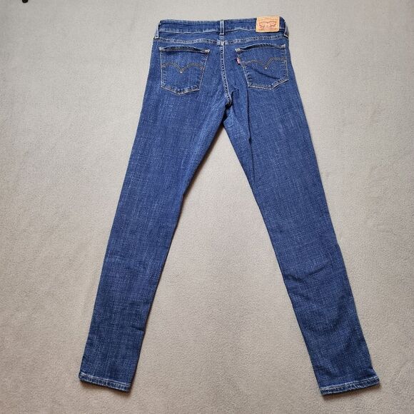 Women's Blue Jeans - Picture 2 of 14